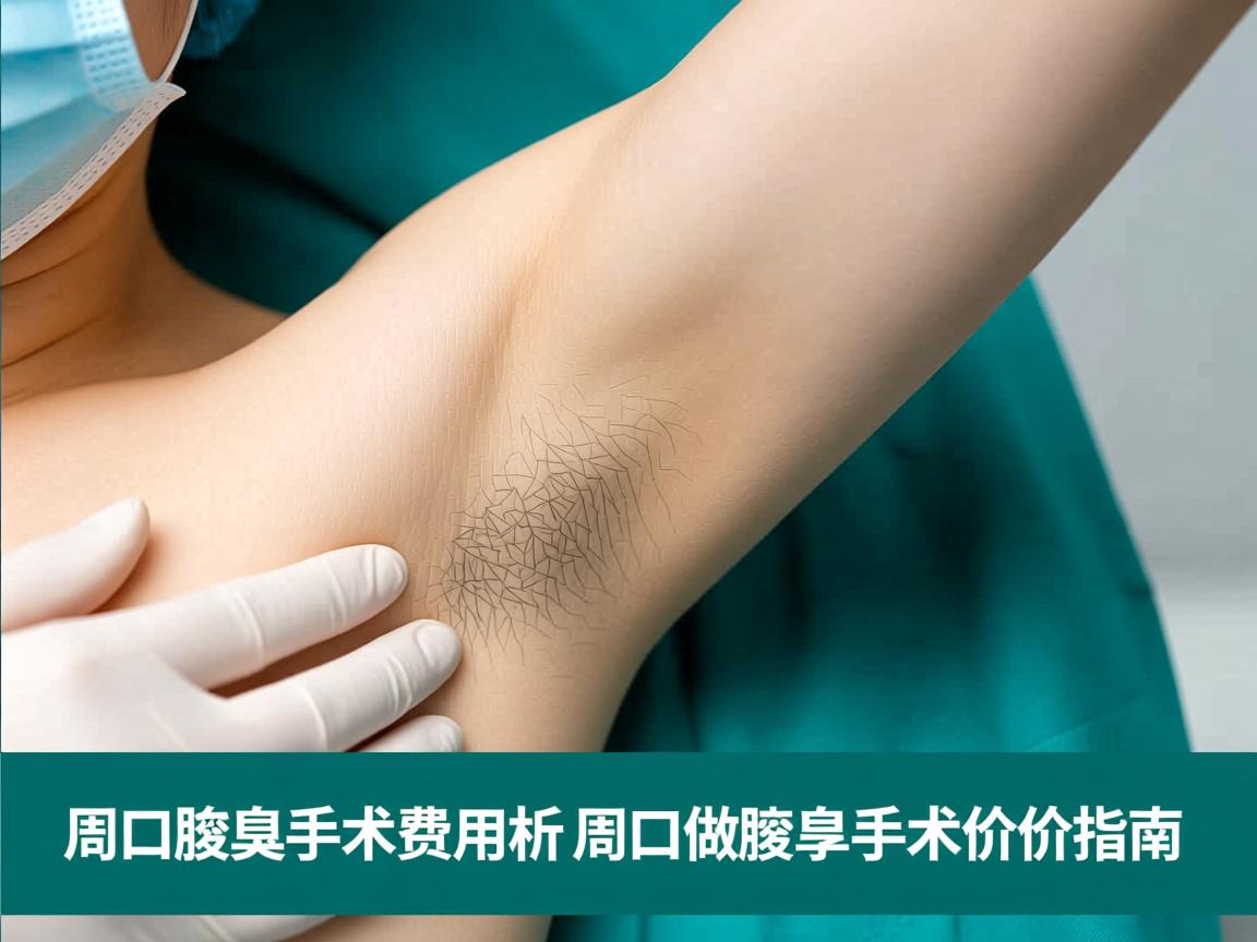 周口腋臭手术费用解析,周口做腋臭手术的价格指南 周口腋臭手术费用解析,周口做腋臭手术的价格指南