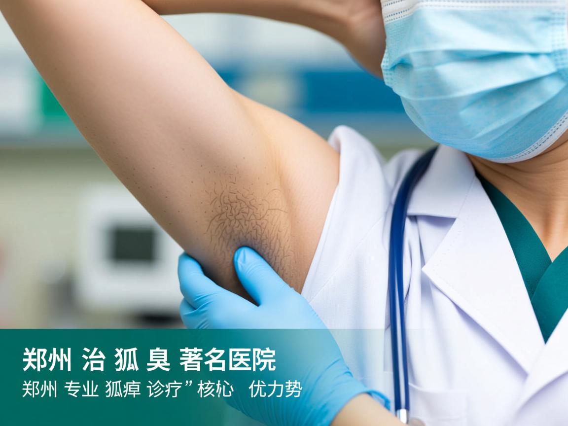 郑州治狐臭著名医院解析，郑州专业狐臭诊疗的核心优势