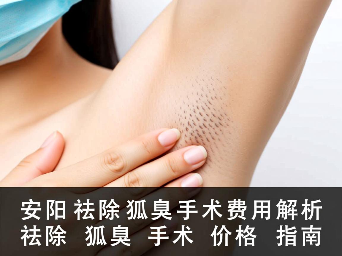 安阳祛除狐臭手术费用解析,祛除狐臭手术价格指南 安阳祛除狐臭手术费用解析,祛除狐臭手术价格指南