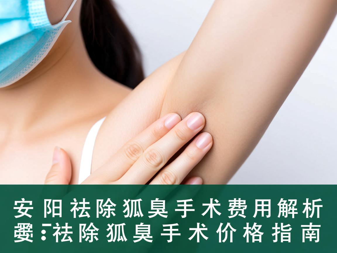 安阳祛除狐臭手术费用解析,祛除狐臭手术价格指南 安阳祛除狐臭手术费用解析,祛除狐臭手术价格指南