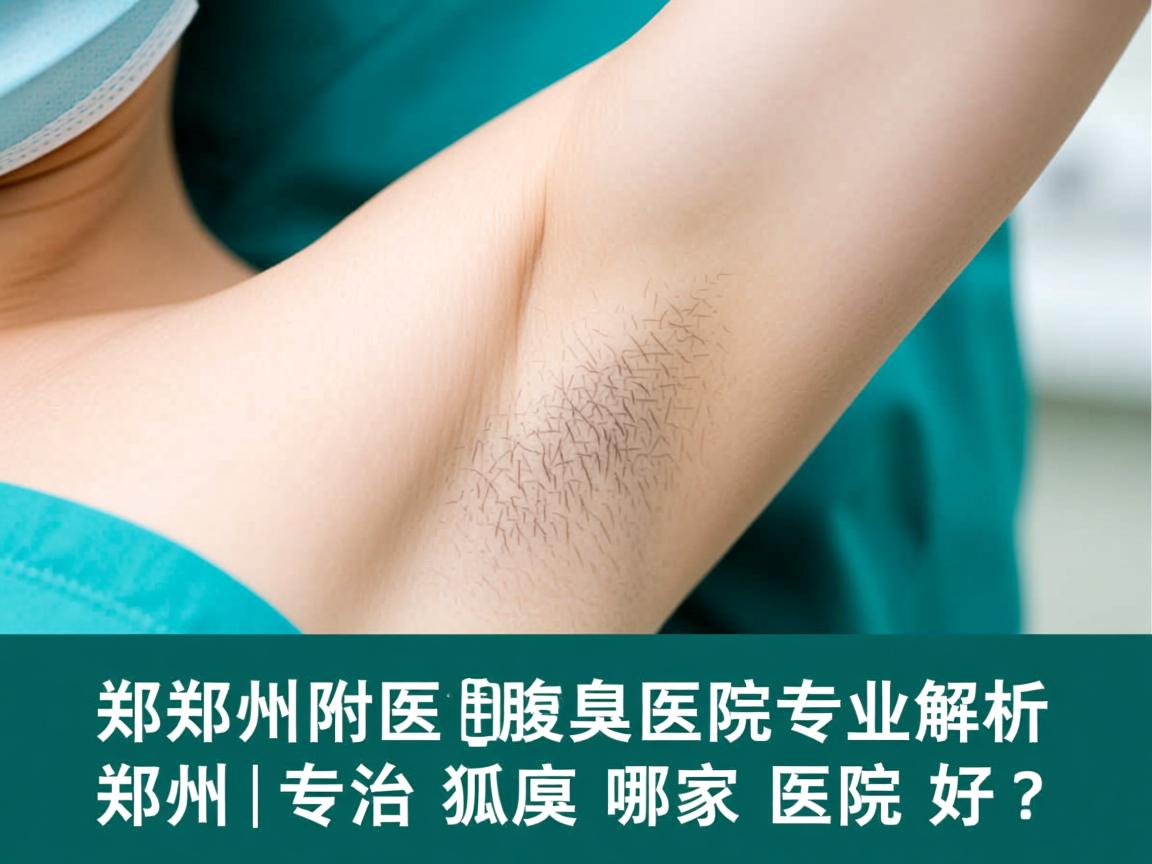 郑州附医腋臭医院专业解析,郑州专治狐臭哪家医院好? 郑州附医腋臭医院专业解析,郑州专治狐臭哪家医院好?
