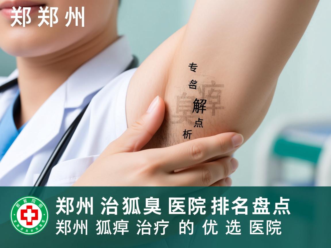 郑州治狐臭医院排名盘点,专业解析郑州狐臭治疗的优选医院 郑州治狐臭医院排名盘点,专业解析郑州狐臭治疗的优选医院