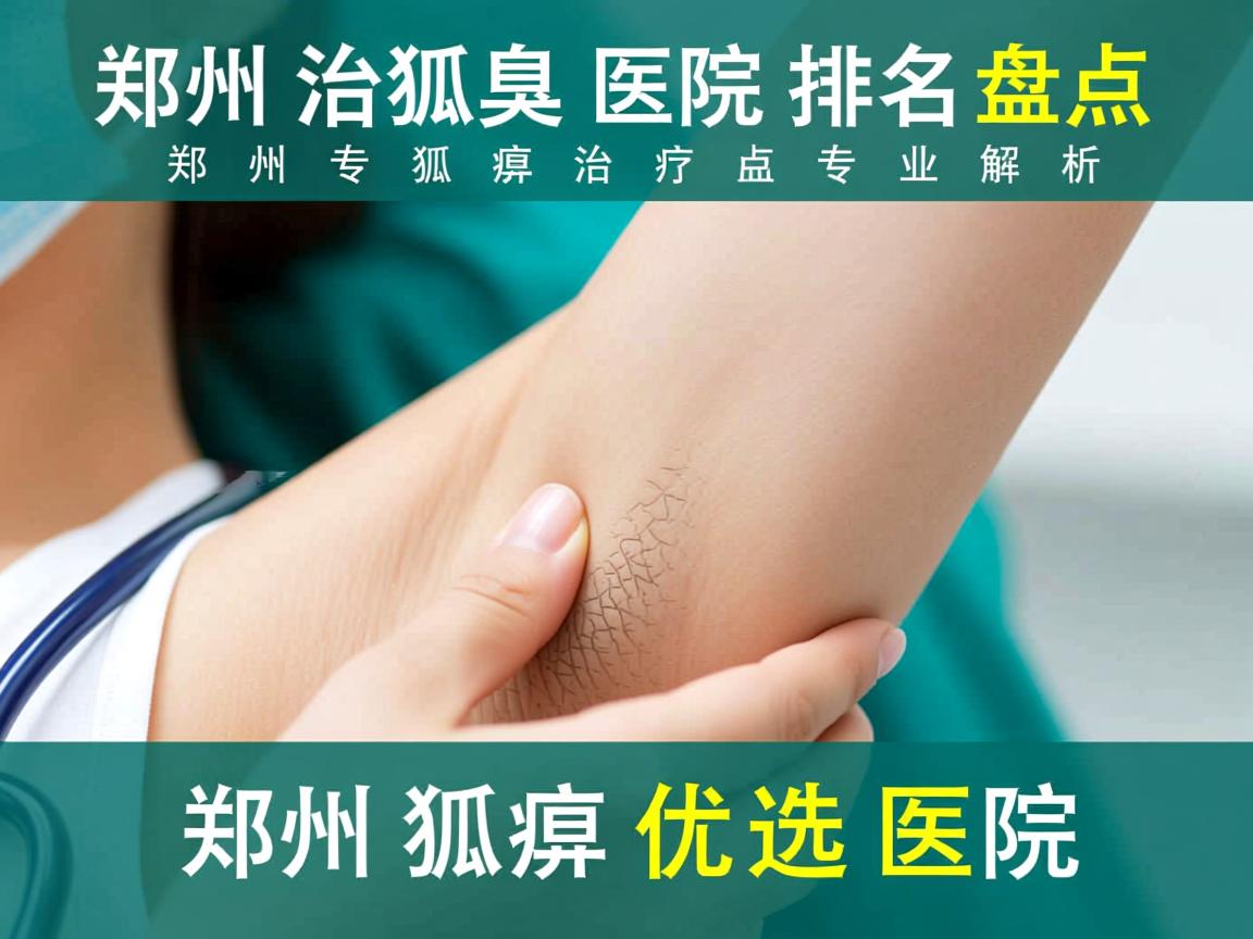 郑州治狐臭医院排名盘点,专业解析郑州狐臭治疗的优选医院 郑州治狐臭医院排名盘点,专业解析郑州狐臭治疗的优选医院