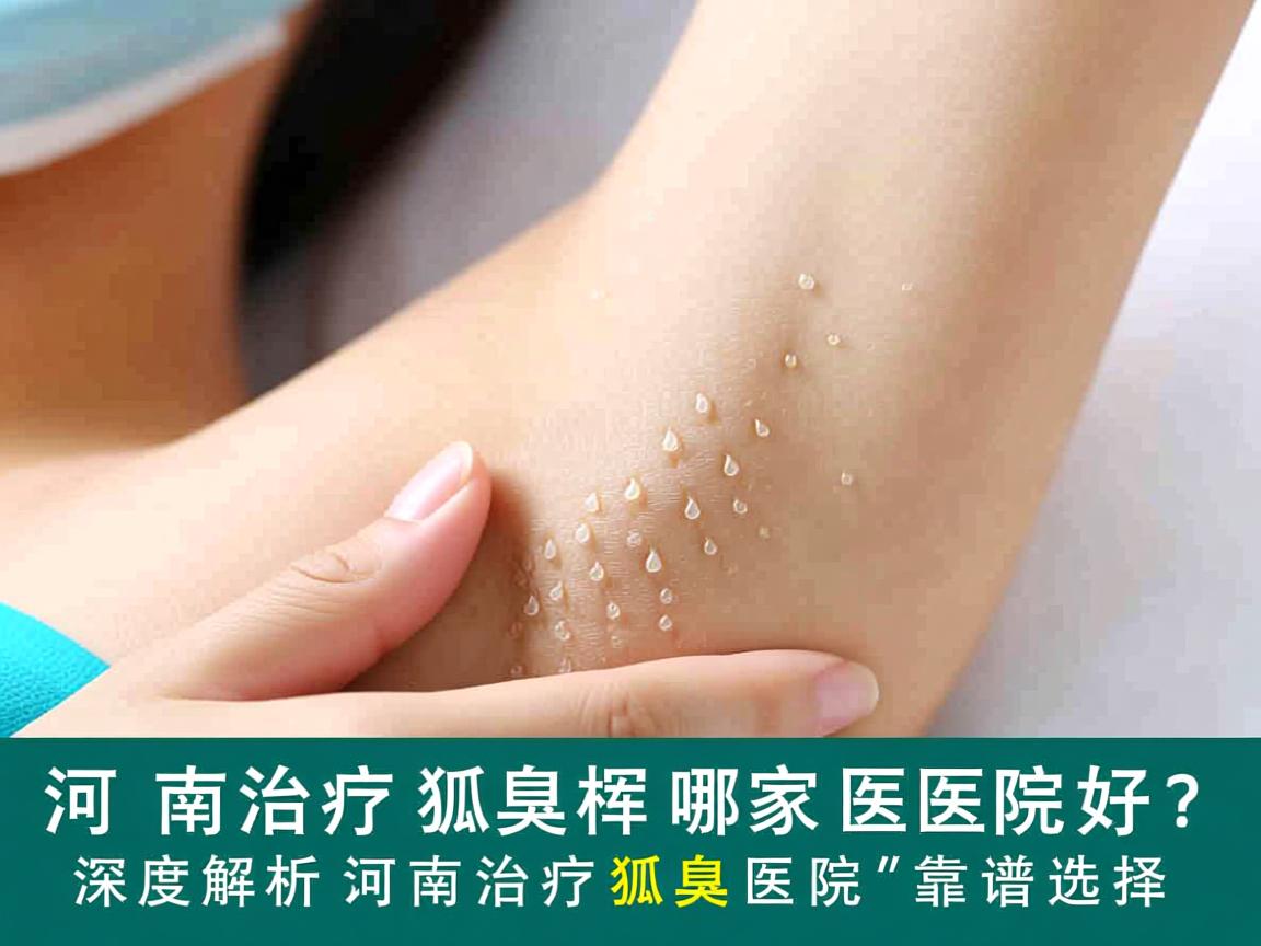 河南治疗狐臭哪家医院好?深度解析河南治疗狐臭医院的靠谱选择 河南治疗狐臭哪家医院好?深度解析河南治疗狐臭医院的靠谱选择