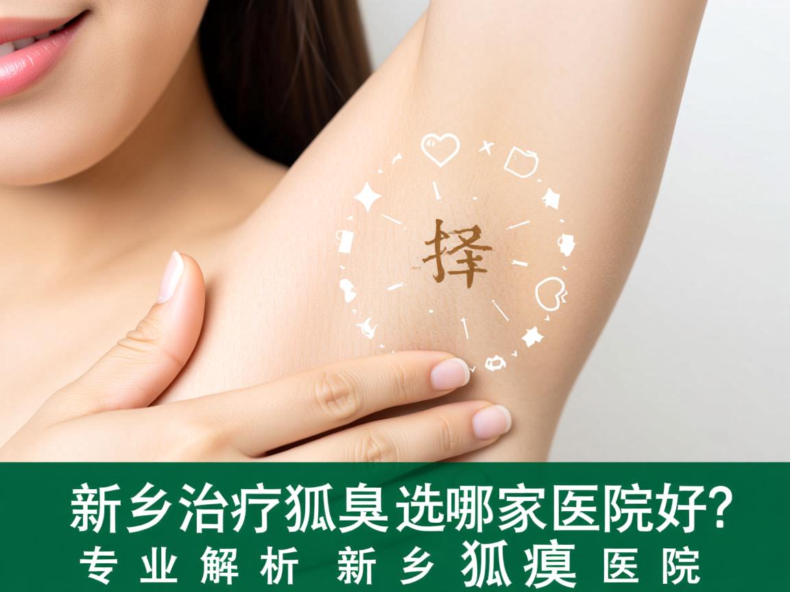 新乡治疗狐臭选择哪家医院好？专业解析新乡狐臭医院