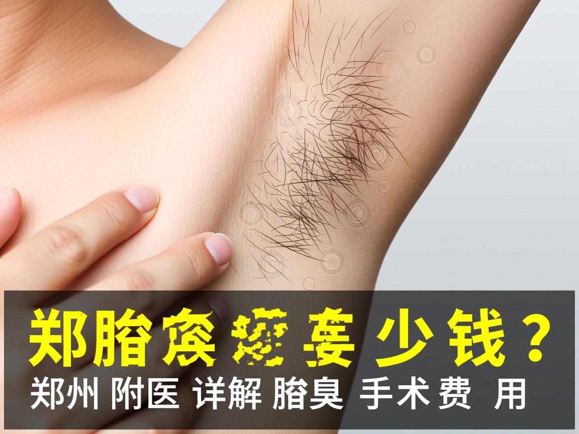 郑州腋臭诊疗要多少钱?郑州附医详解腋臭手术费用 郑州腋臭诊疗要多少钱?郑州附医详解腋臭手术费用