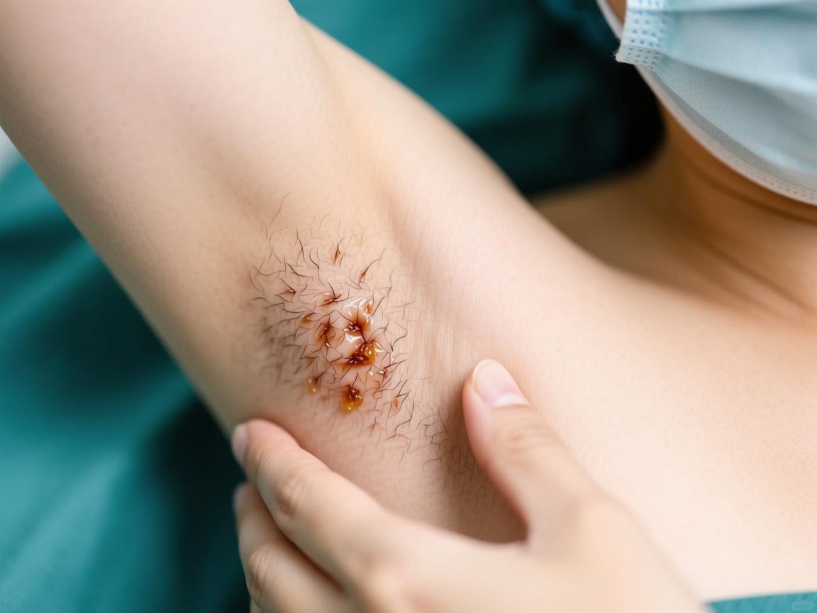 腋臭微创手术清除腋臭,专业解析微创清除腋臭全过程 腋臭微创手术清除腋臭,专业解析微创清除腋臭全过程