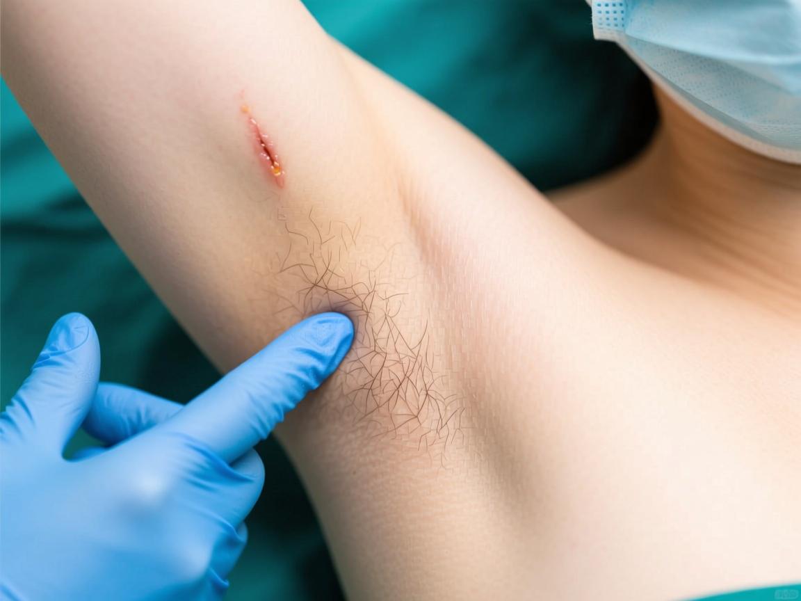 腋臭微创手术清除腋臭,专业解析微创清除腋臭全过程 腋臭微创手术清除腋臭,专业解析微创清除腋臭全过程