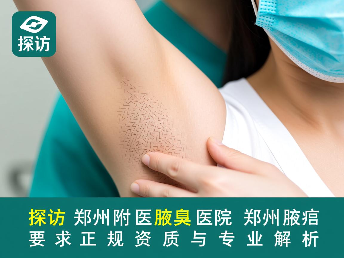 探访郑州附医腋臭医院,郑州附医腋臭医院正规资质与专业解析 探访郑州附医腋臭医院,郑州附医腋臭医院正规资质与专业解析