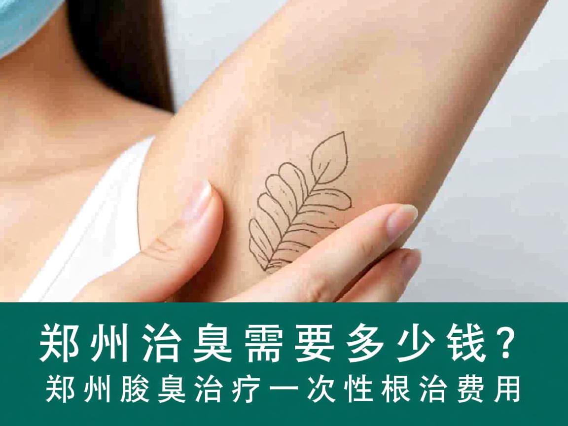 郑州治腋臭需要多少钱?解析郑州腋臭治疗一次性根治费用 郑州治腋臭需要多少钱?解析郑州腋臭治疗一次性根治费用