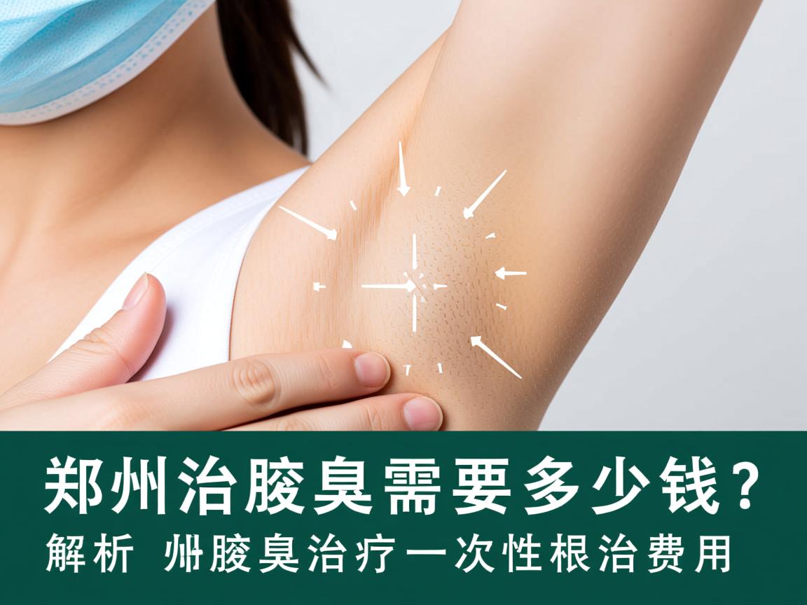 郑州治腋臭需要多少钱?解析郑州腋臭治疗一次性根治费用 郑州治腋臭需要多少钱?解析郑州腋臭治疗一次性根治费用