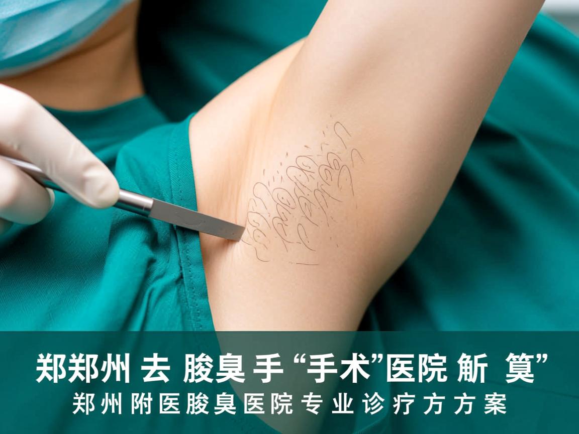 郑州去腋臭手术医院解析,郑州附医腋臭医院的专业诊疗方案 郑州去腋臭手术医院解析,郑州附医腋臭医院的专业诊疗方案