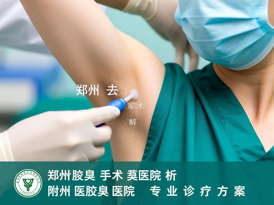 郑州去腋臭手术医院解析,郑州附医腋臭医院的专业诊疗方案 郑州去腋臭手术医院解析,郑州附医腋臭医院的专业诊疗方案