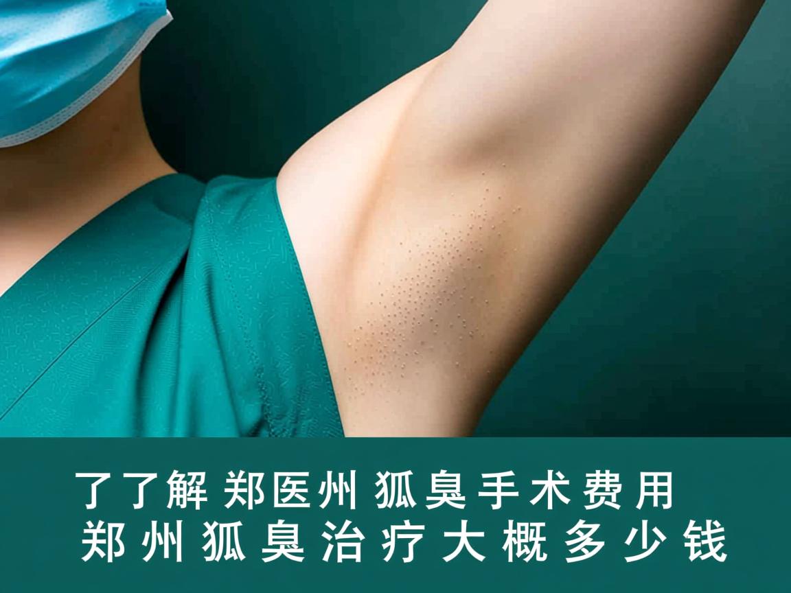 了解郑州狐臭手术费用,郑州狐臭治疗大概多少钱 了解郑州狐臭手术费用,郑州狐臭治疗大概多少钱