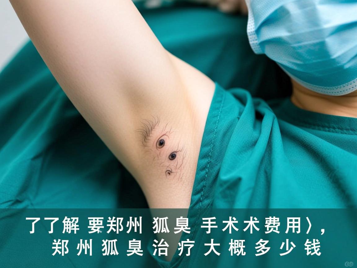 了解郑州狐臭手术费用,郑州狐臭治疗大概多少钱 了解郑州狐臭手术费用,郑州狐臭治疗大概多少钱