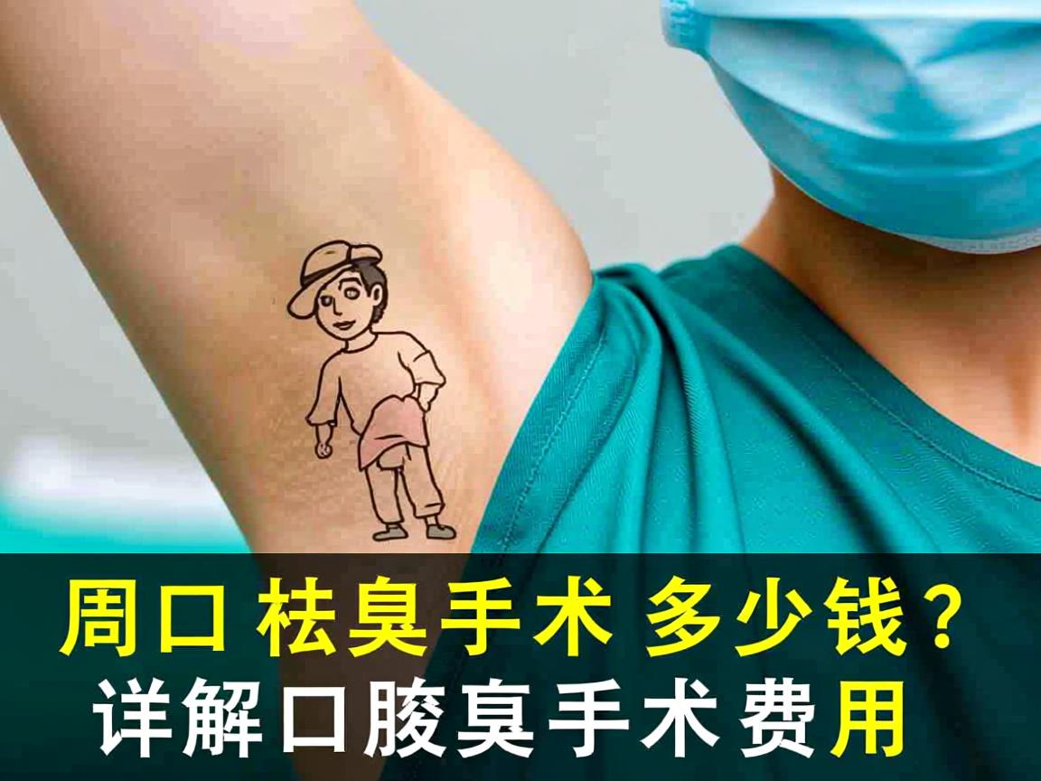 周口祛腋臭手术多少钱?详解周口腋臭手术费用 周口祛腋臭手术多少钱?详解周口腋臭手术费用