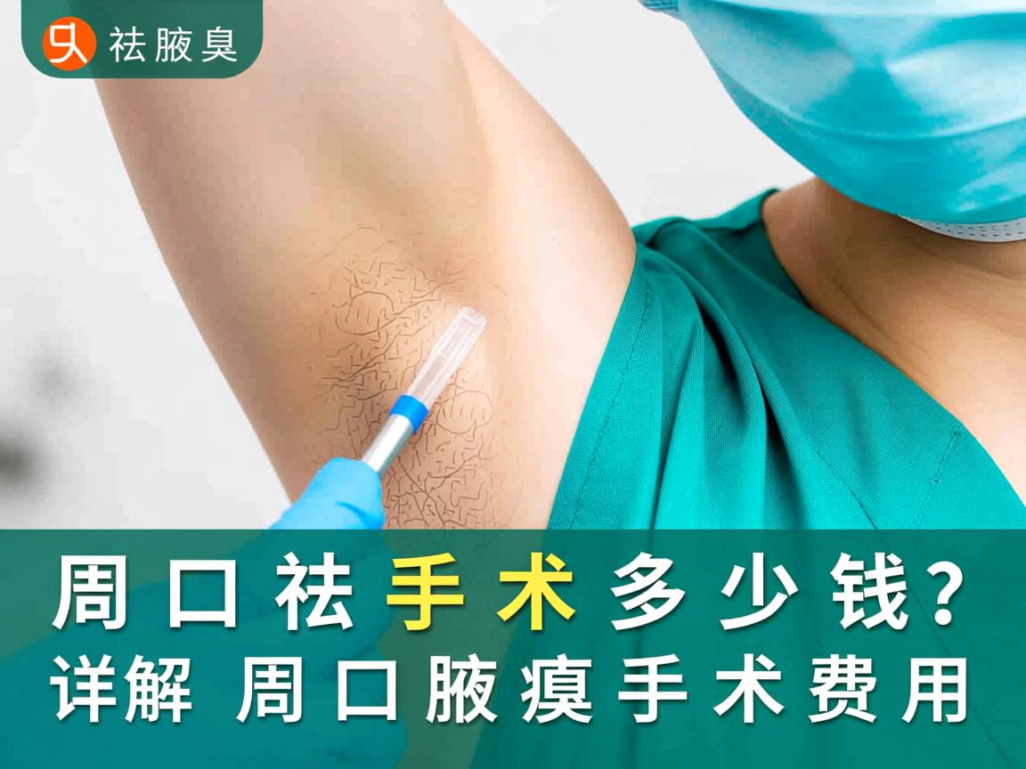 周口祛腋臭手术多少钱?详解周口腋臭手术费用 周口祛腋臭手术多少钱?详解周口腋臭手术费用