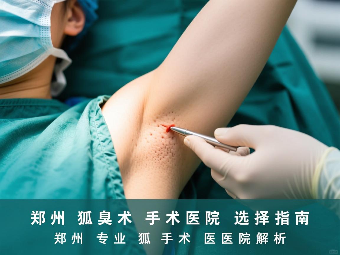 郑州狐臭手术医院选择指南,郑州专业狐臭手术医院解析 郑州狐臭手术医院选择指南,郑州专业狐臭手术医院解析