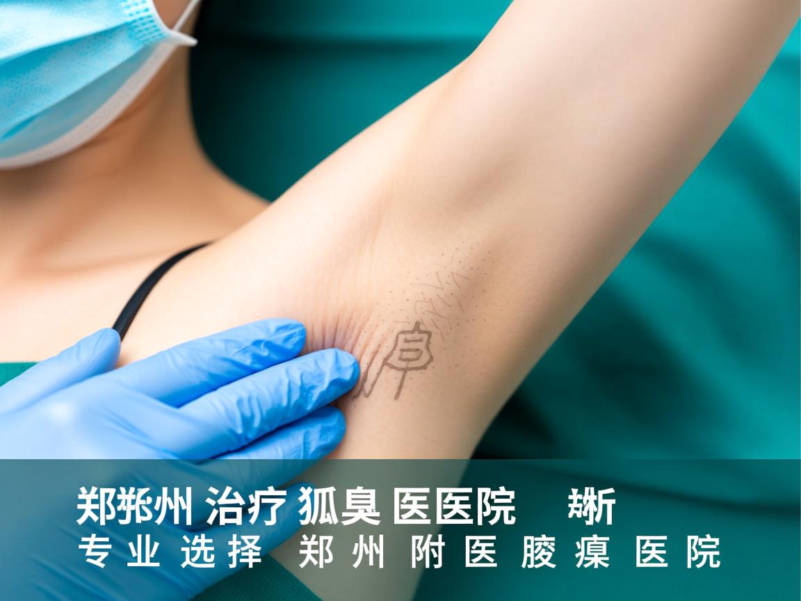 郑州治疗狐臭医院解析,专业选择郑州附医腋臭医院 郑州治疗狐臭医院解析,专业选择郑州附医腋臭医院