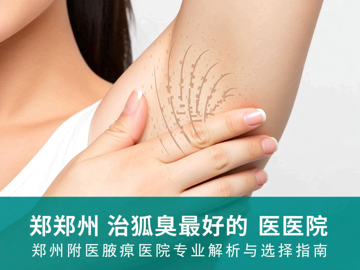 郑州治狐臭最好的医院,郑州附医腋臭医院专业解析与选择指南 郑州治狐臭最好的医院,郑州附医腋臭医院专业解析与选择指南