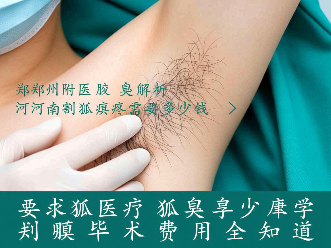 郑州附医腋臭解析,河南割狐臭需要多少钱,狐臭手术费用全知道 郑州附医腋臭解析,河南割狐臭需要多少钱,狐臭手术费用全知道