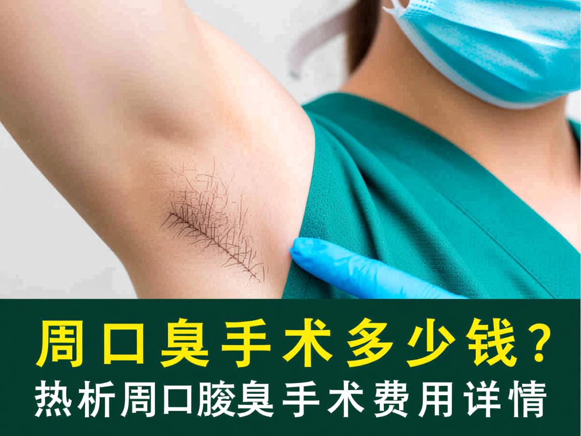 周口做腋臭手术多少钱?解析周口腋臭手术费用详情 周口做腋臭手术多少钱?解析周口腋臭手术费用详情