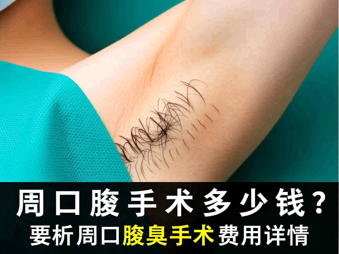 周口做腋臭手术多少钱?解析周口腋臭手术费用详情 周口做腋臭手术多少钱?解析周口腋臭手术费用详情