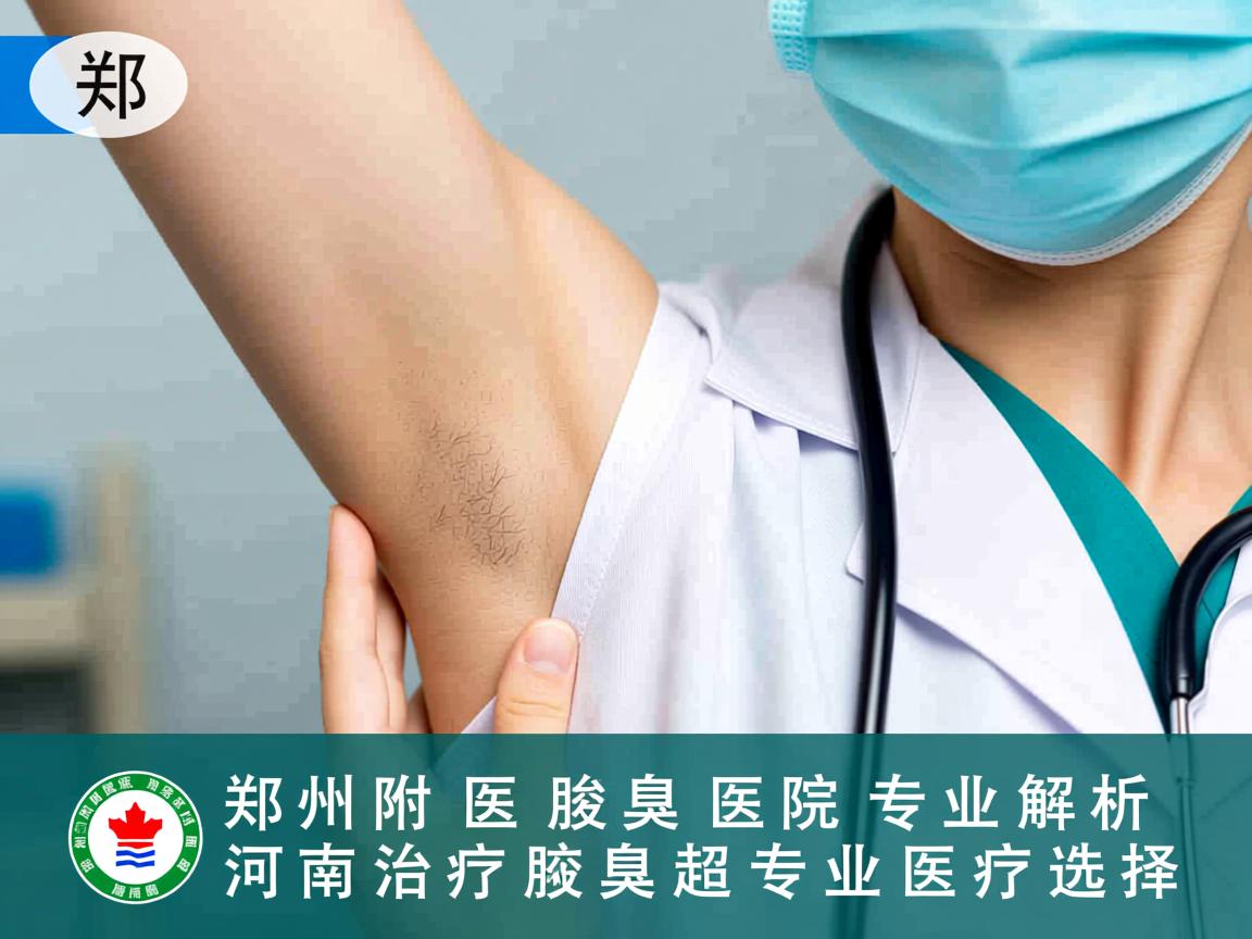 郑州附医腋臭医院专业解析,河南治疗腋臭超专业的医疗选择 郑州附医腋臭医院专业解析,河南治疗腋臭超专业的医疗选择