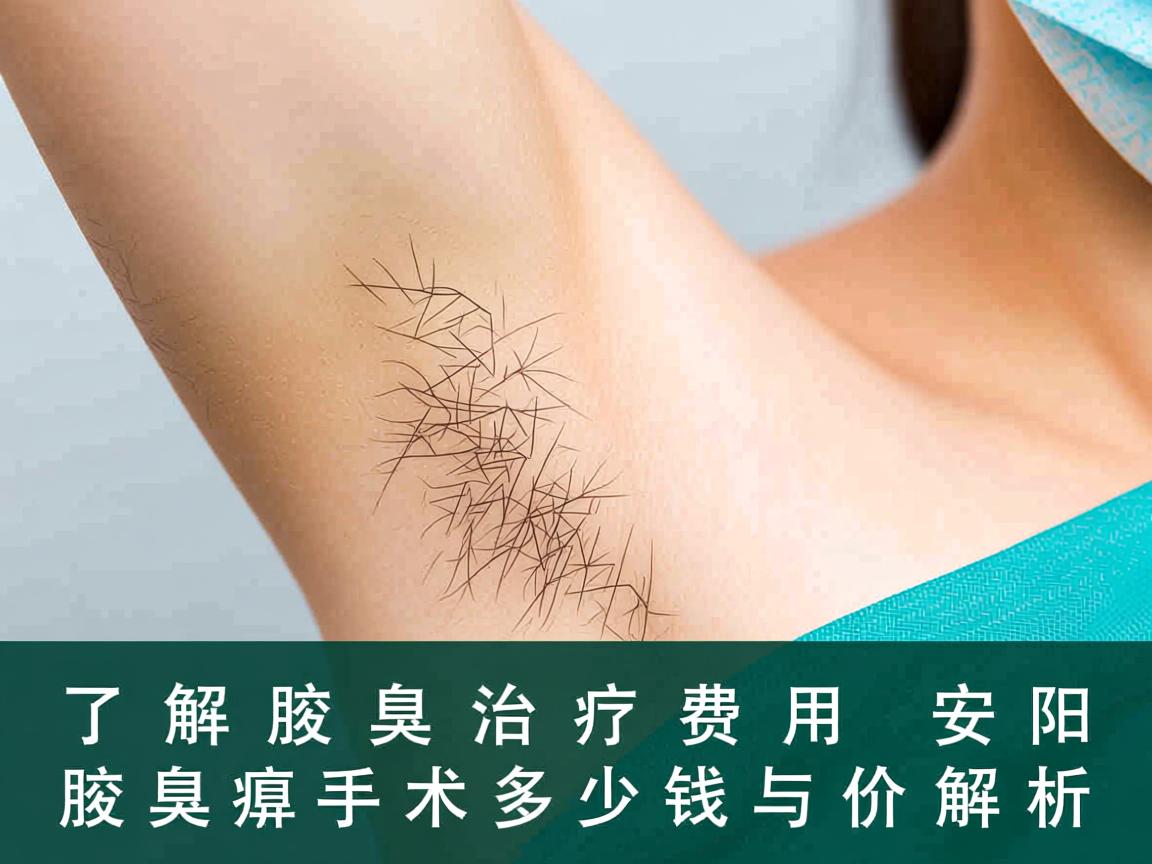 了解腋臭治疗费用，安阳腋臭手术多少钱与价格解析