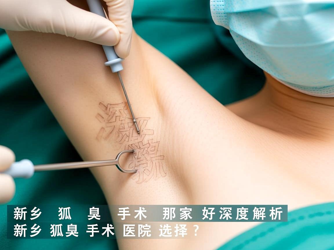 新乡狐臭手术那家好？深度解析新乡狐臭手术医院选择