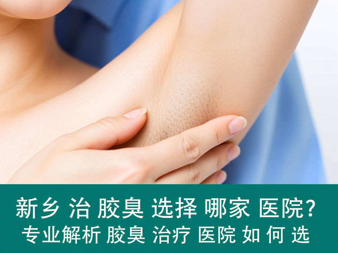 新乡治疗腋臭选择哪家医院?专业解析腋臭治疗医院如何选 新乡治疗腋臭选择哪家医院?专业解析腋臭治疗医院如何选