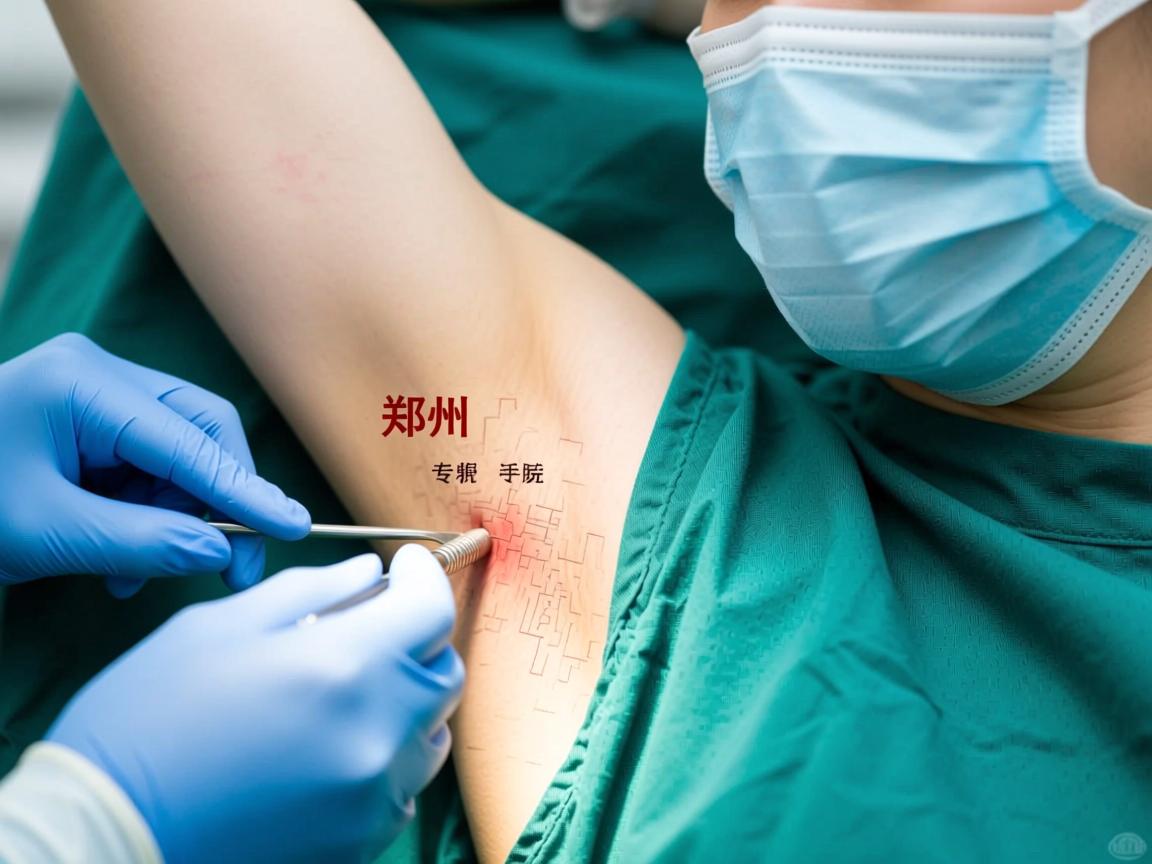 郑州腋臭手术医院解析，专业医院如何选择理想腋臭手术