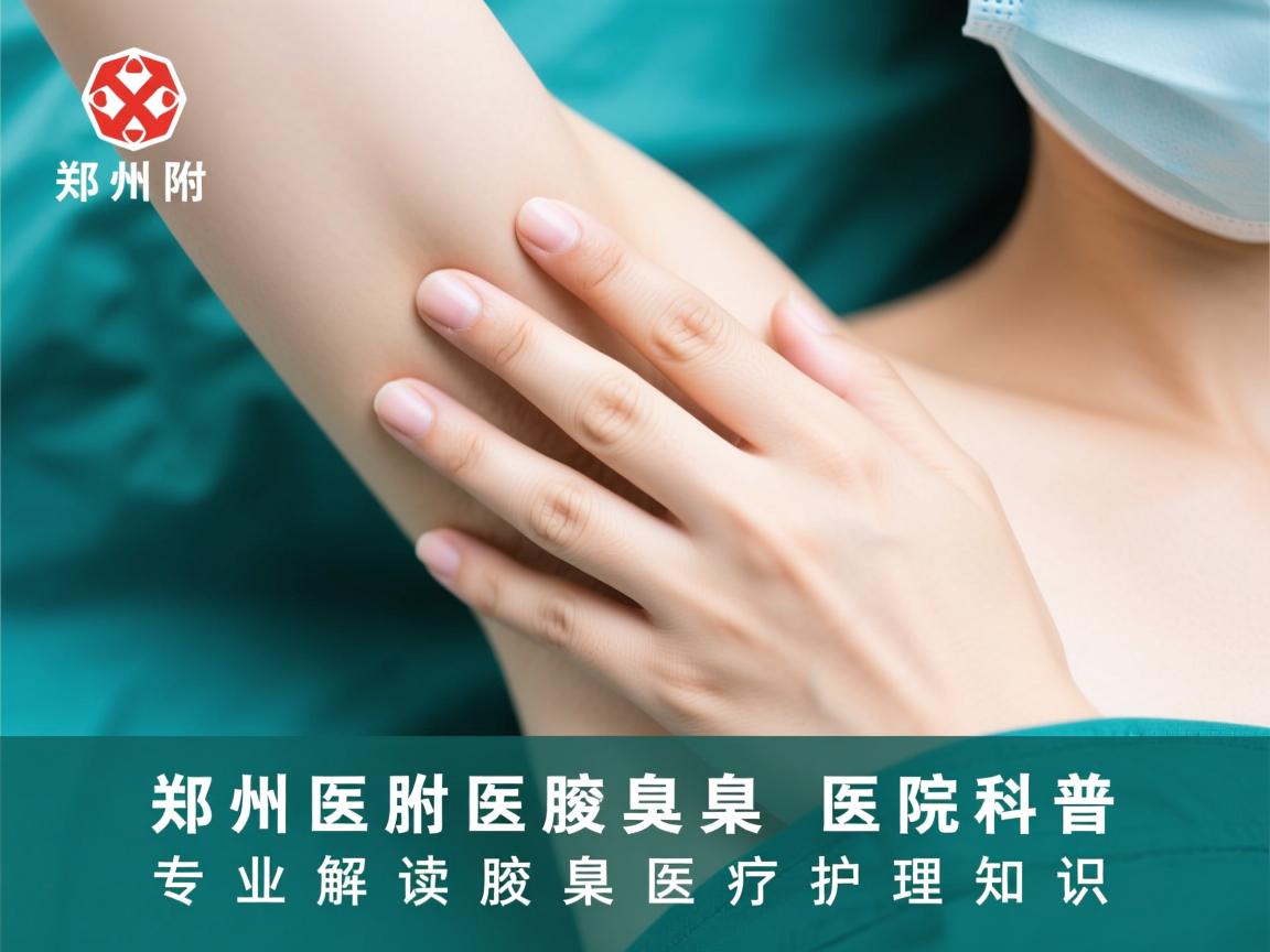 郑州附医腋臭医院科普，专业解读腋臭医疗护理知识