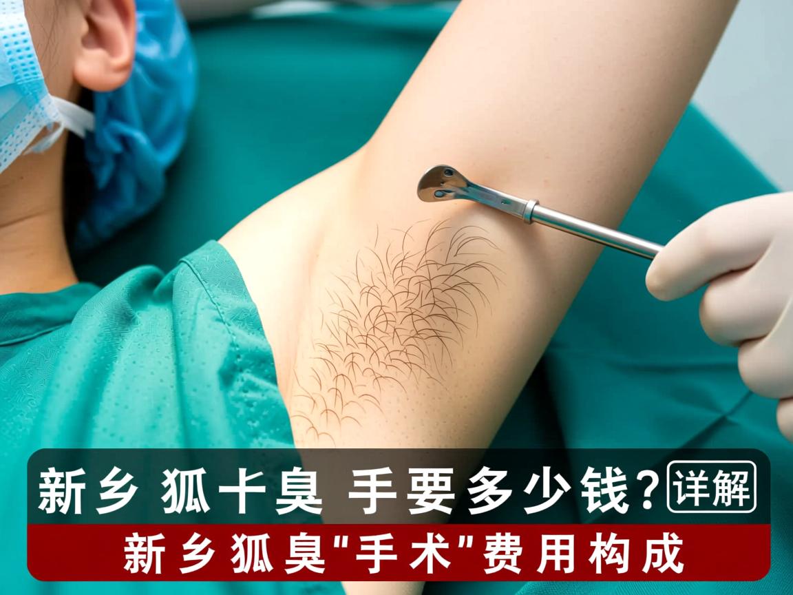 新乡狐臭手术要多少钱?详解新乡狐臭手术费用构成 新乡狐臭手术要多少钱?详解新乡狐臭手术费用构成