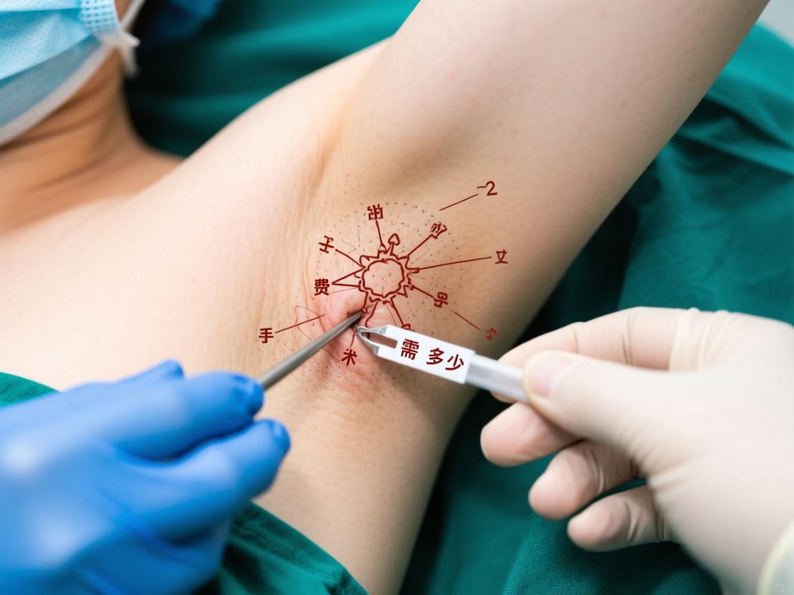 解析开封腋臭手术费需要多少 详述腋臭手术费用构成 解析开封腋臭手术费需要多少 详述腋臭手术费用构成