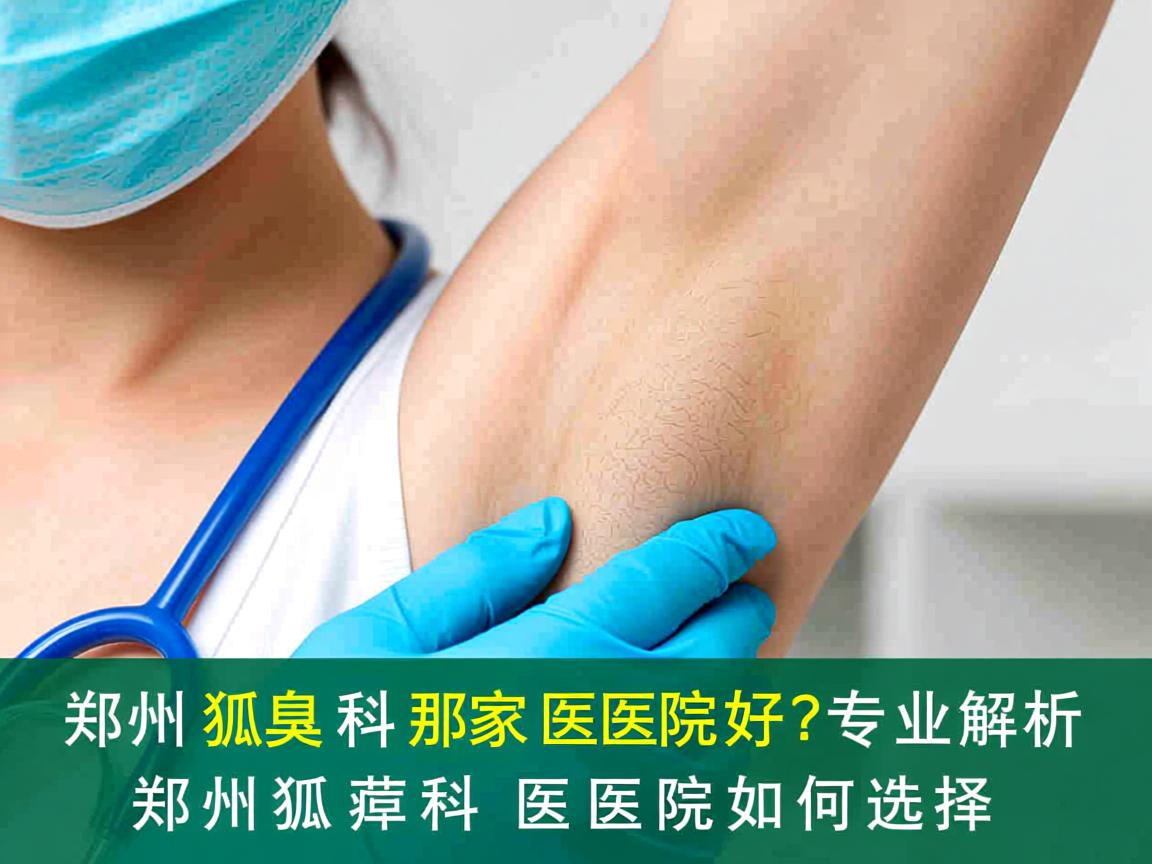 郑州狐臭科那家医院好?专业解析郑州狐臭科医院如何选择 郑州狐臭科那家医院好?专业解析郑州狐臭科医院如何选择