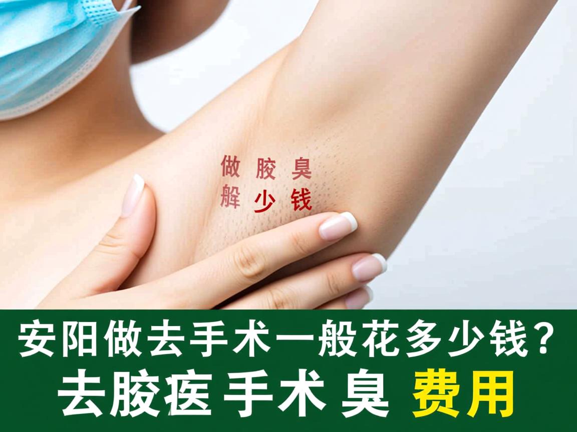 安阳做去腋臭手术一般花多少钱?详解去腋臭手术费用 安阳做去腋臭手术一般花多少钱?详解去腋臭手术费用