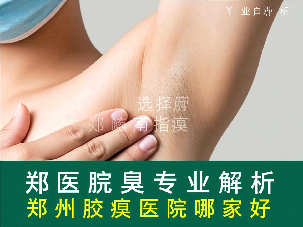 郑州腋臭医院选择指南,专业解析郑州腋臭医院哪家好 郑州腋臭医院选择指南,专业解析郑州腋臭医院哪家好