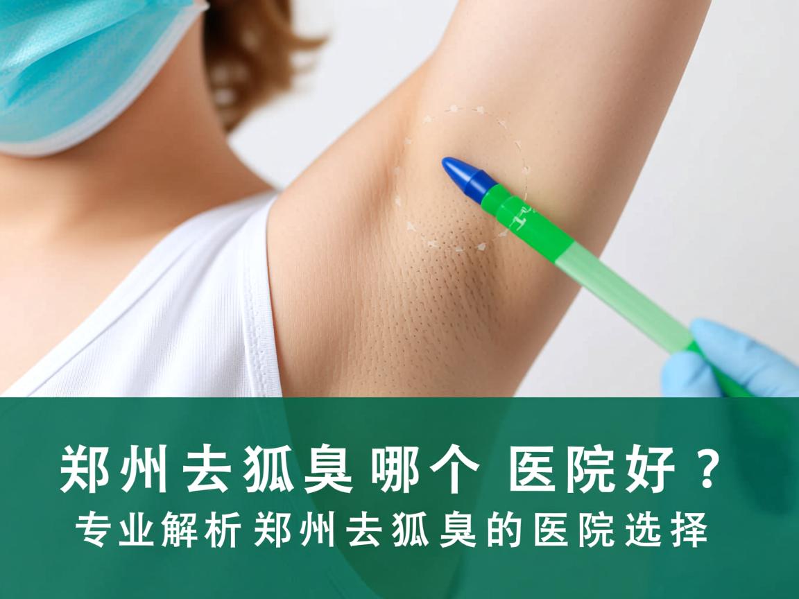 郑州去狐臭哪个医院好?专业解析郑州去狐臭的医院选择 郑州去狐臭哪个医院好?专业解析郑州去狐臭的医院选择