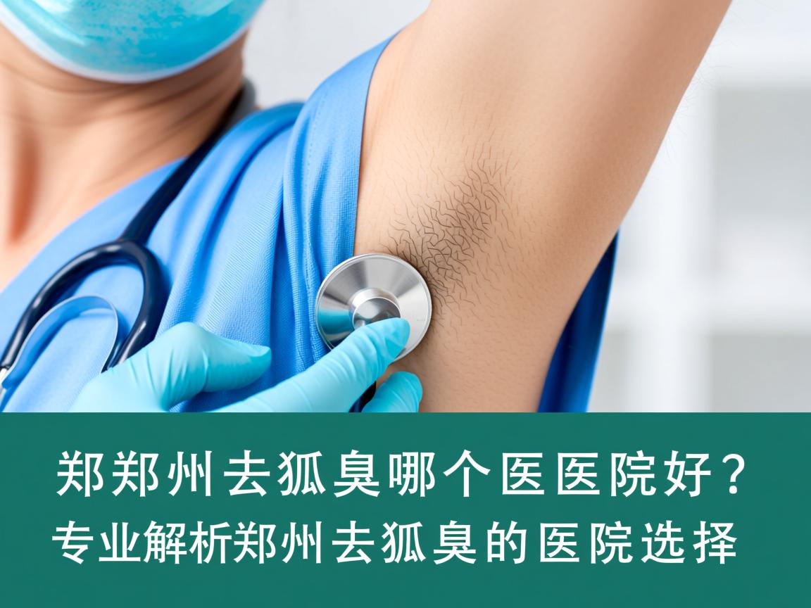 郑州去狐臭哪个医院好?专业解析郑州去狐臭的医院选择 郑州去狐臭哪个医院好?专业解析郑州去狐臭的医院选择