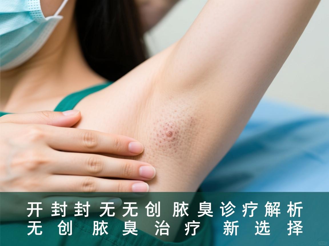 开封无创腋臭诊疗解析,无创腋臭治疗的新选择 开封无创腋臭诊疗解析,无创腋臭治疗的新选择