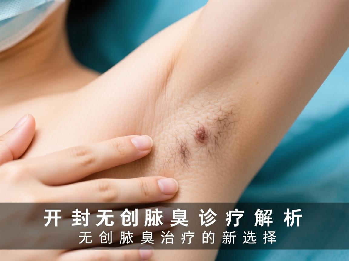 开封无创腋臭诊疗解析,无创腋臭治疗的新选择 开封无创腋臭诊疗解析,无创腋臭治疗的新选择