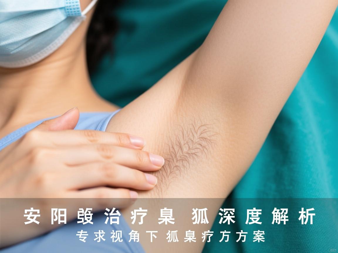 安阳治疗狐臭深度解析,专业视角下的狐臭治疗方案 安阳治疗狐臭深度解析,专业视角下的狐臭治疗方案