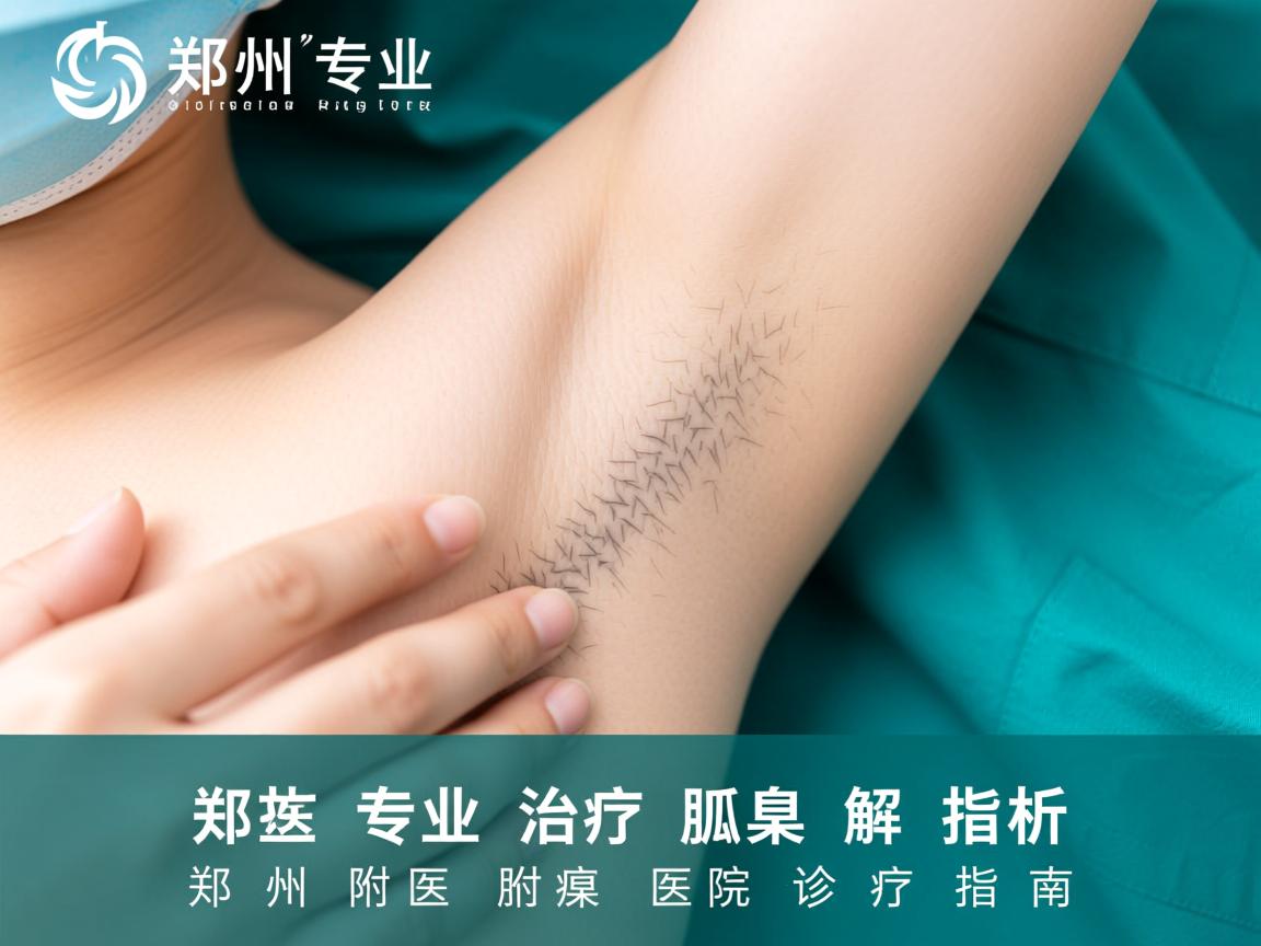 郑州专业治疗狐臭医院解析,郑州附医腋臭医院诊疗指南 郑州专业治疗狐臭医院解析,郑州附医腋臭医院诊疗指南