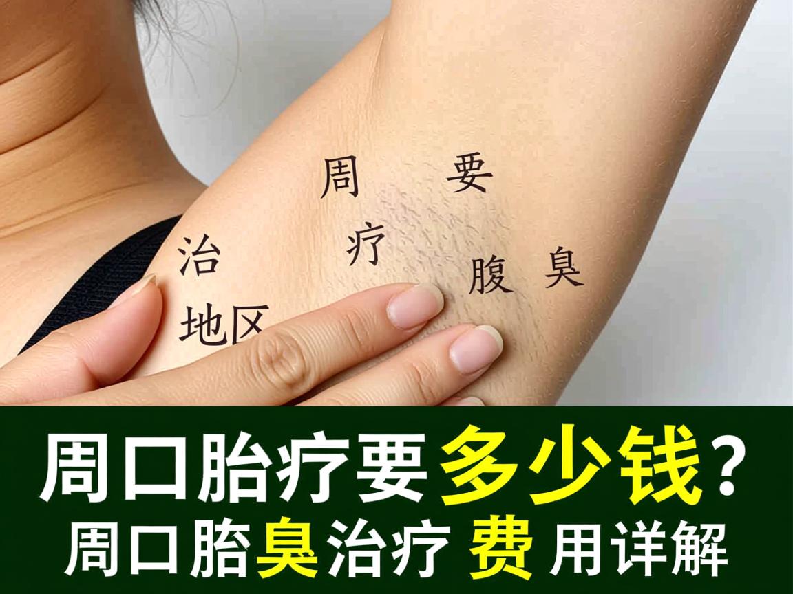 周口腋臭治疗要多少钱?周口地区腋臭治疗费用详解 周口腋臭治疗要多少钱?周口地区腋臭治疗费用详解
