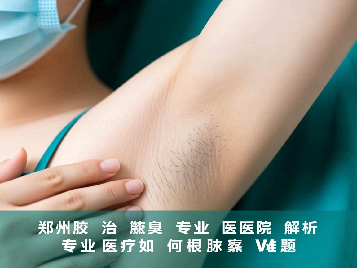 郑州治腋臭专业医院解析，专业医院如何根治腋臭难题