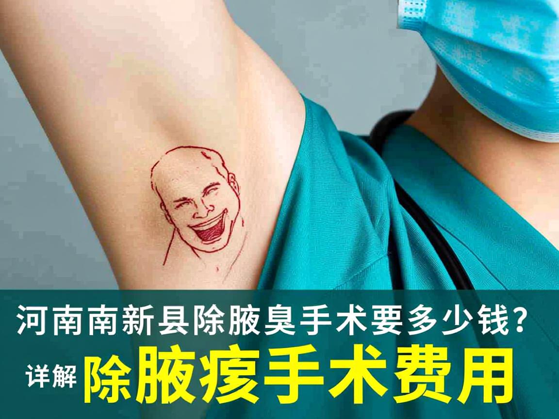 河南新乡除腋臭手术要多少钱?详解除腋臭手术费用 河南新乡除腋臭手术要多少钱?详解除腋臭手术费用