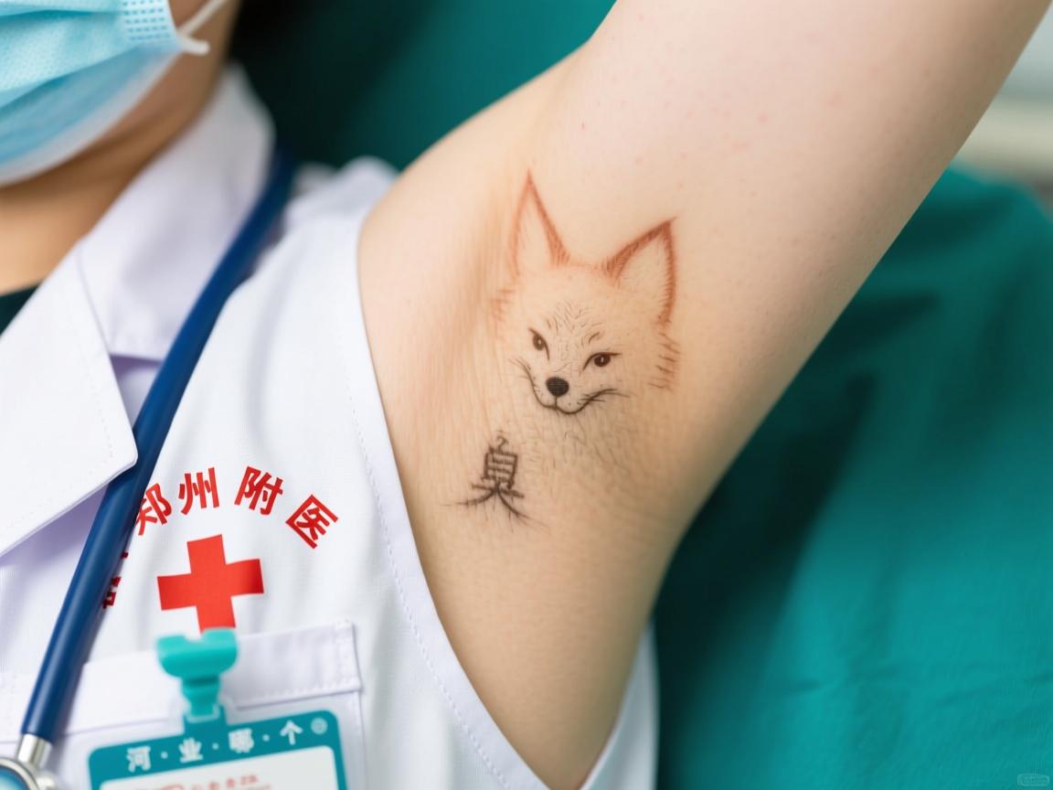 郑州附医腋臭医院解析，河南哪个医院看狐臭最好，专业医院选择指南