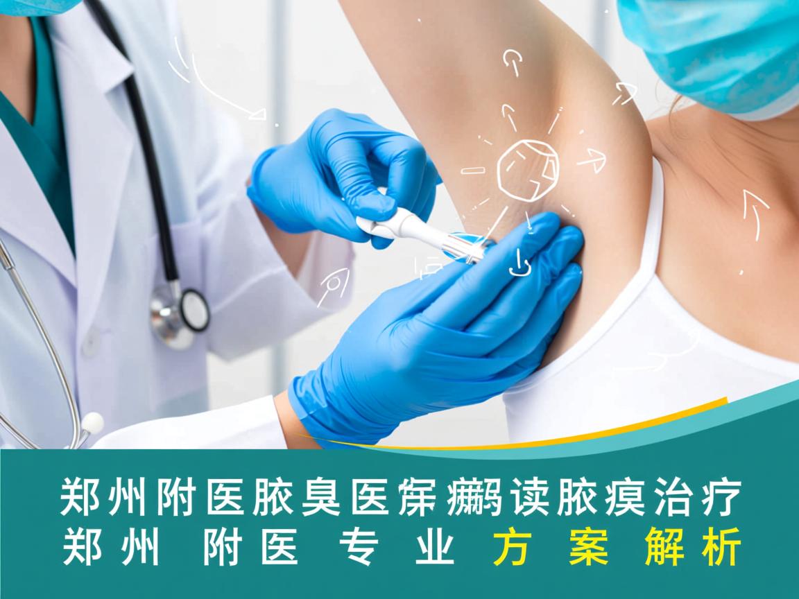 郑州附医腋臭医院解读腋臭治疗,郑州附医专业方案解析 郑州附医腋臭医院解读腋臭治疗,郑州附医专业方案解析