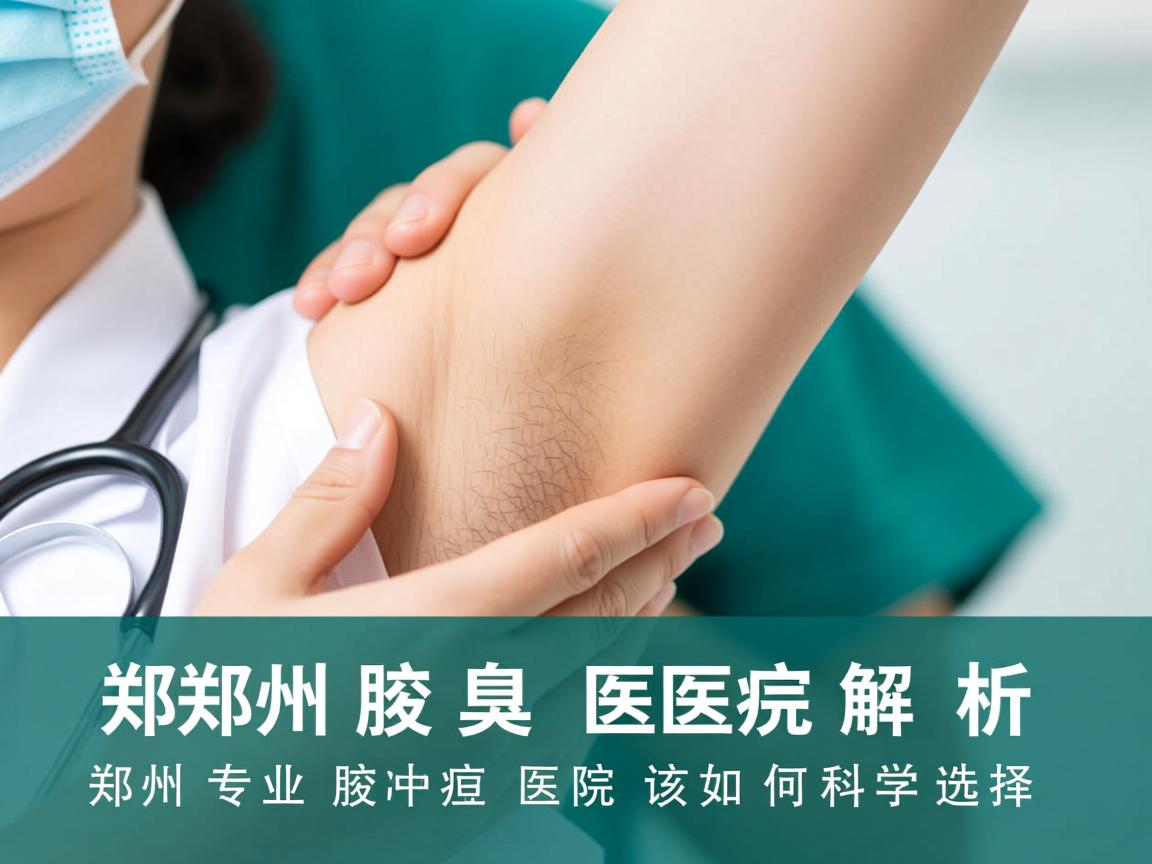 郑州腋臭医院解析,郑州专业腋臭医院该如何科学选择 郑州腋臭医院解析,郑州专业腋臭医院该如何科学选择